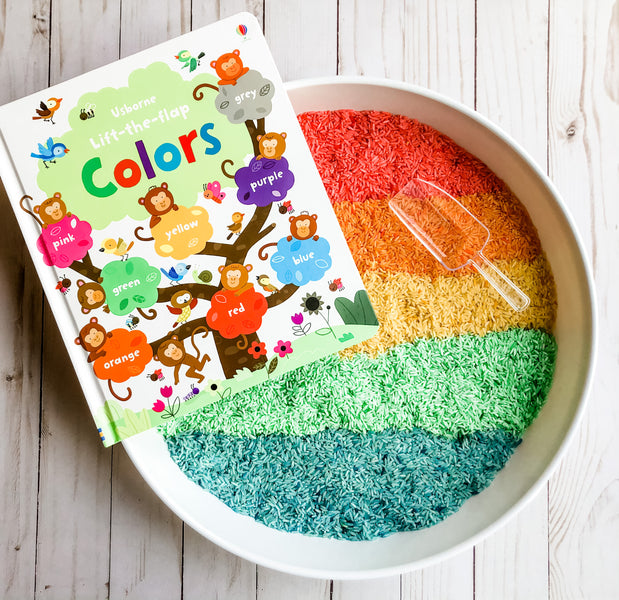 How to Make Rainbow Rice