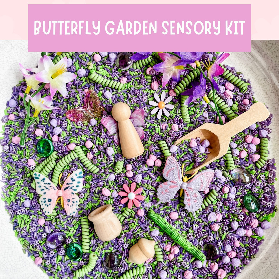 Butterfly Garden Sensory Kit