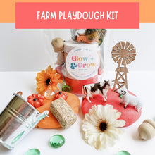 Load image into Gallery viewer, Farm Playdough Kit
