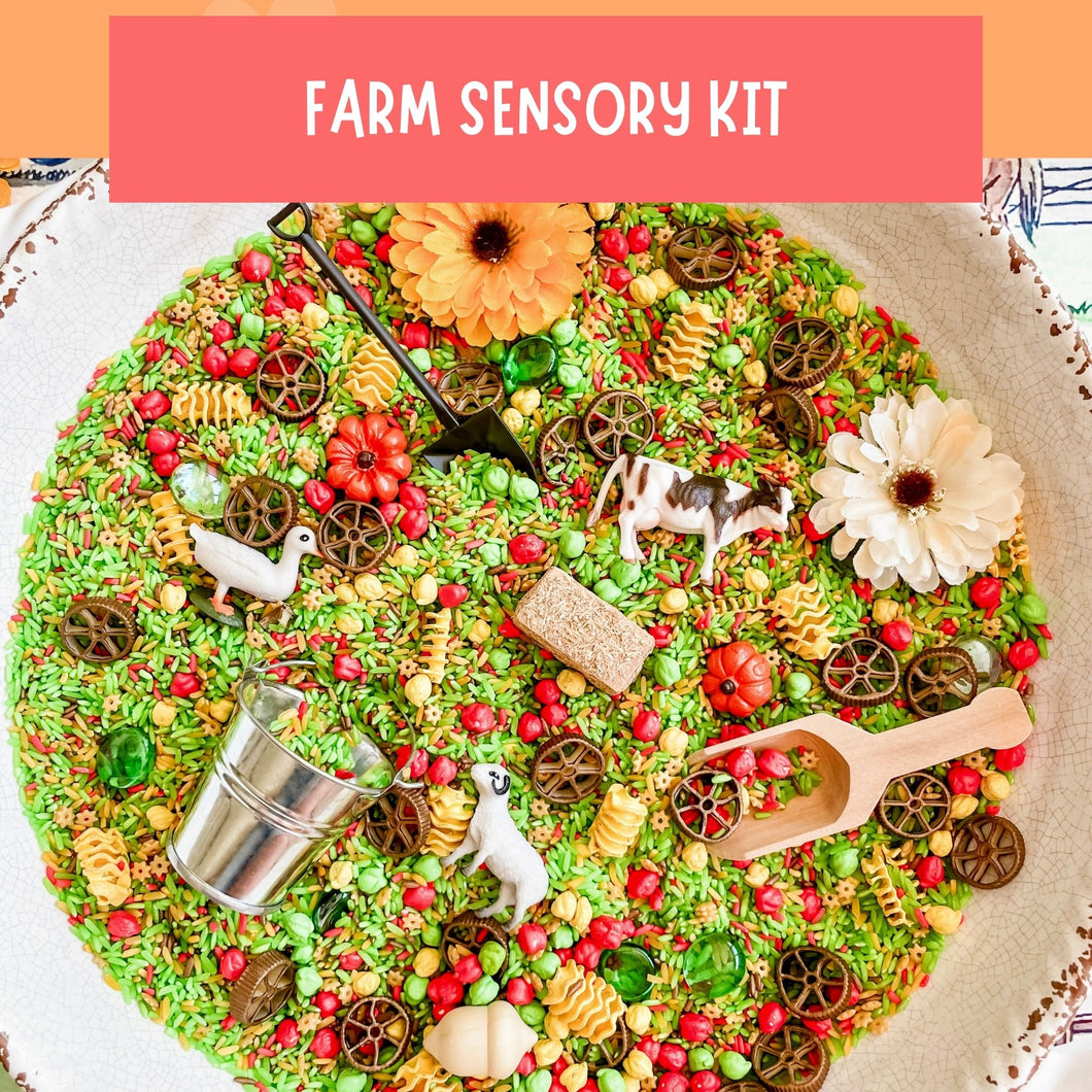 Farm Sensory Bin Kit