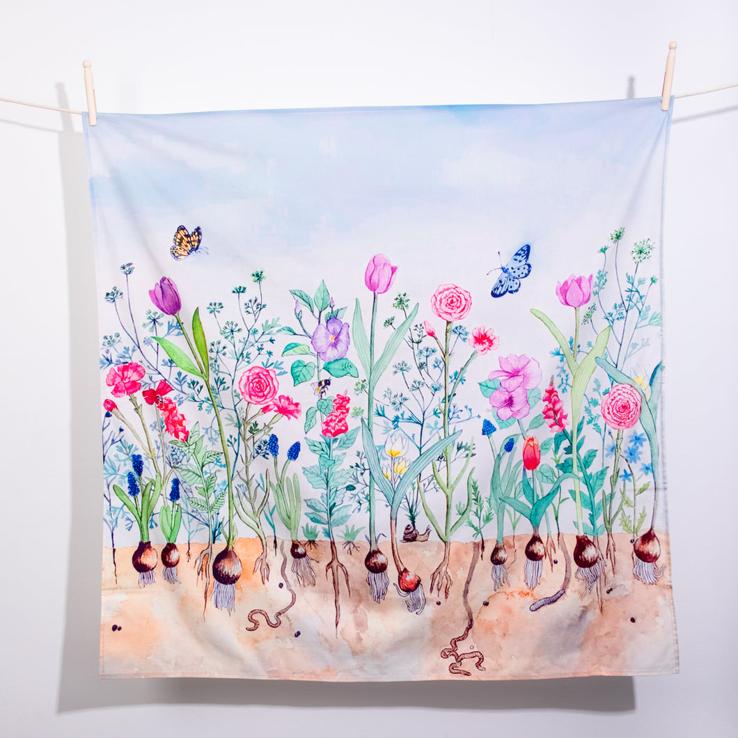 In Bloom - Wonderie Play Cloth