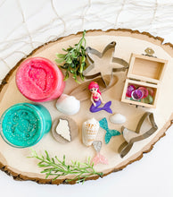 Load image into Gallery viewer, Mermaid Playdough Kit
