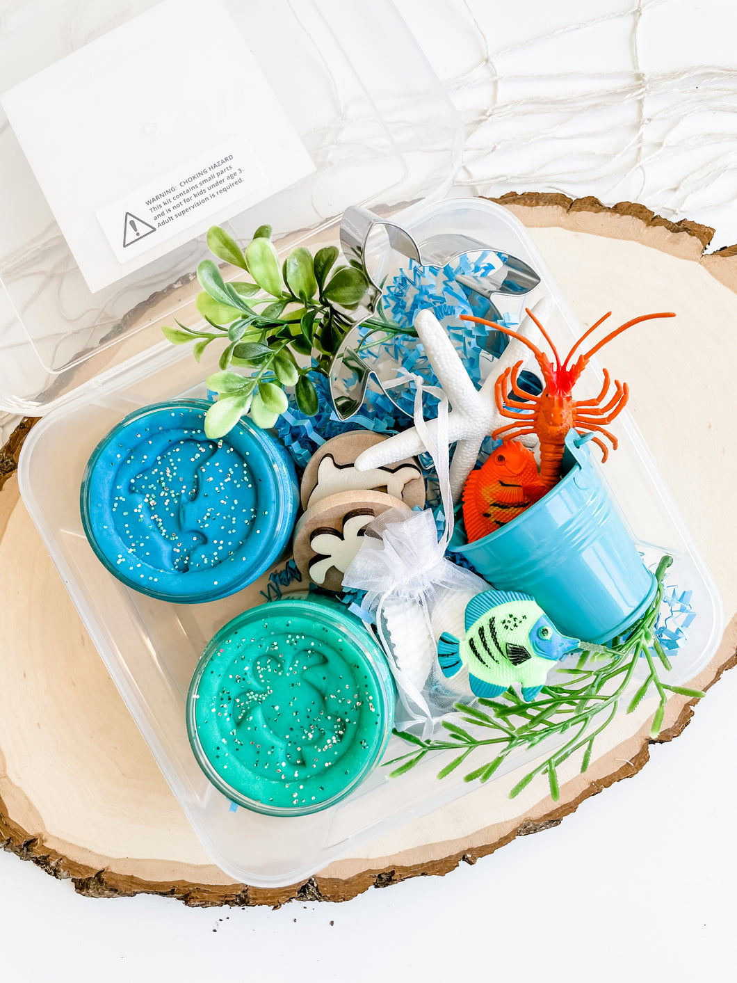 Ocean Playdough Kit