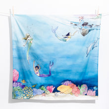 Load image into Gallery viewer, Tales of Mermaids - Wonderie Play Cloth
