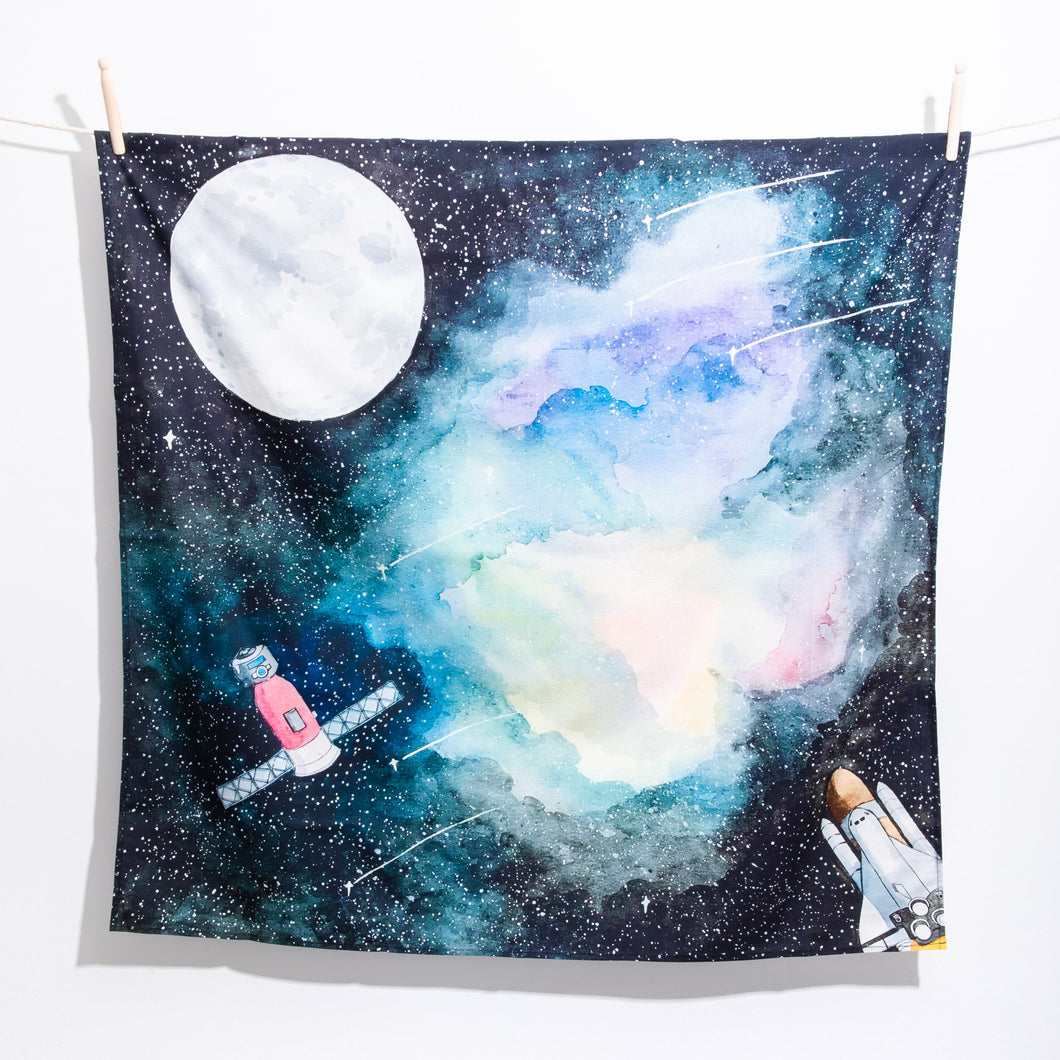 To The Moon - Wonderie Play Cloth